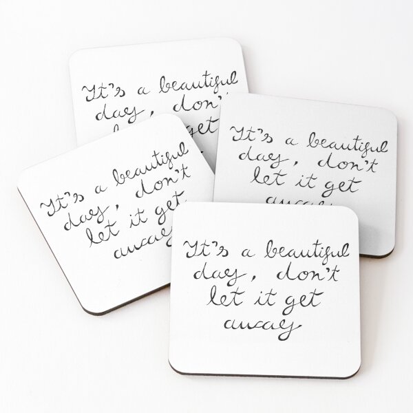 Item preview, It's a beautiful day, don't let it get away designed and sold by mari95santos.