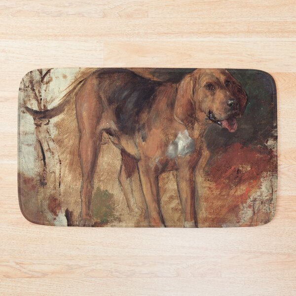 Item preview, William Holman Hunt - Study Of A Bloodhound designed and sold by vakashop.