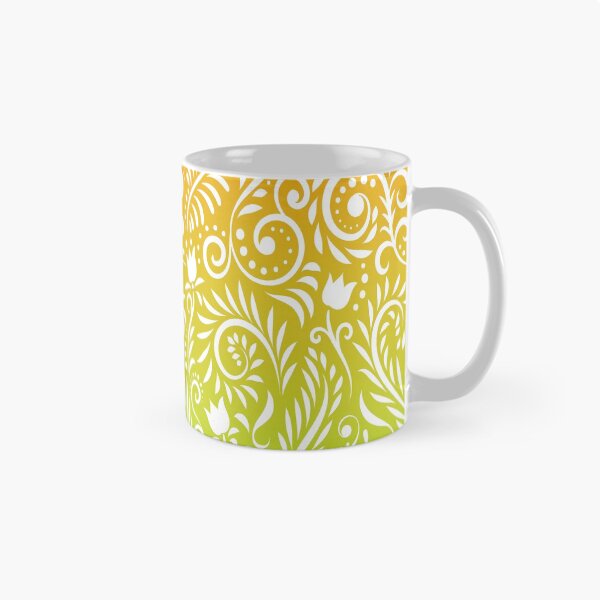 Item preview, Floral and Leaves - Lime & Orange RS (Citrus Lover Collection) designed and sold by CreativityRoams.