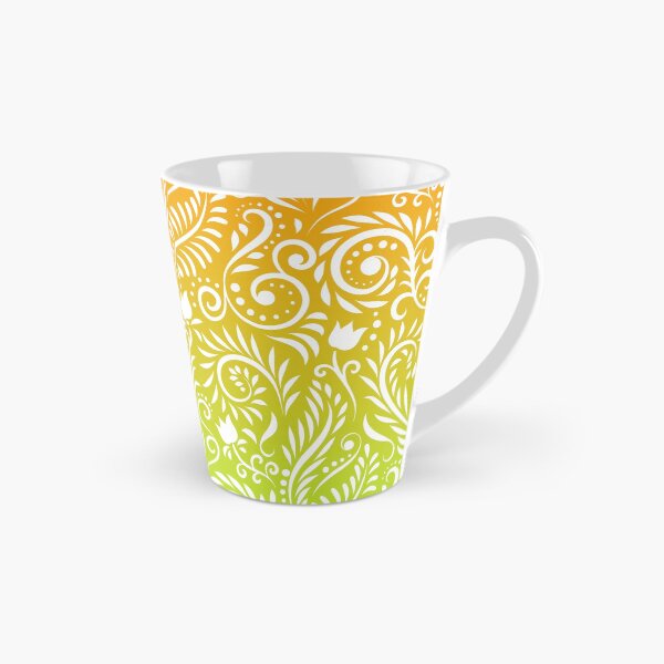 Item preview, Floral and Leaves - Lime & Orange RS (Citrus Lover Collection) designed and sold by CreativityRoams.