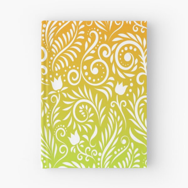 Item preview, Floral and Leaves - Lime & Orange RS (Citrus Lover Collection) designed and sold by CreativityRoams.