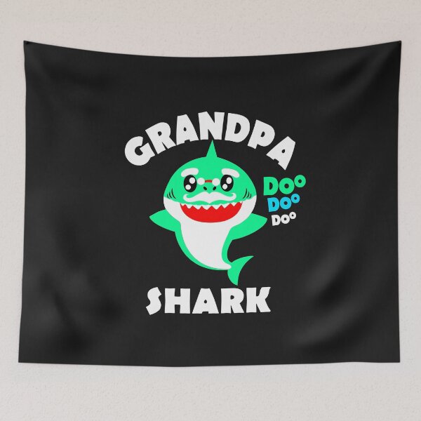 Item preview, Grandpa shark in the family and in the sea designed and sold by gideonm.
