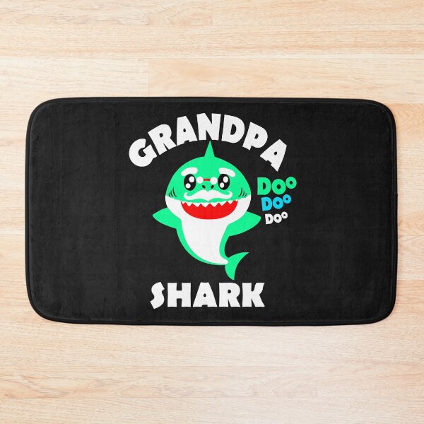 Item preview, Grandpa shark in the family and in the sea designed and sold by gideonm.
