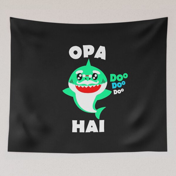 Item preview, Grandpa shark in the family and in the sea designed and sold by gideonm.