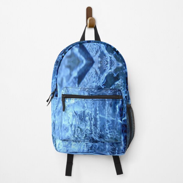 Item preview, blue white symmetrical face pattern designed and sold by 6059.