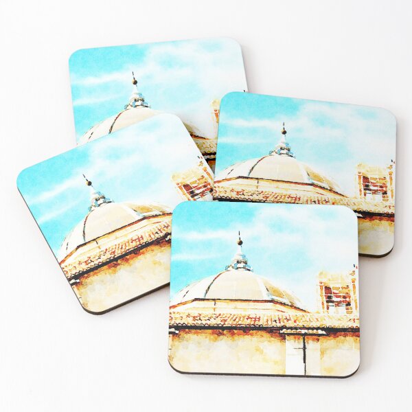 Item preview, L'Aquila: dome with collapsed bell tower designed and sold by Giuseppe Cocco.