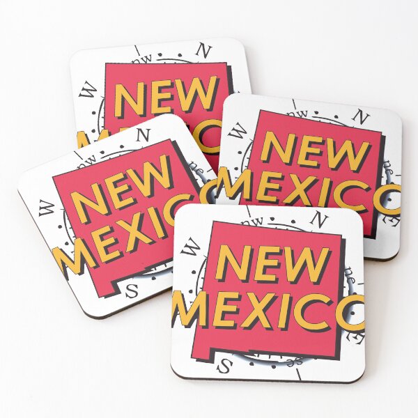 Item preview, New Mexico map designed and sold by Born2tee.