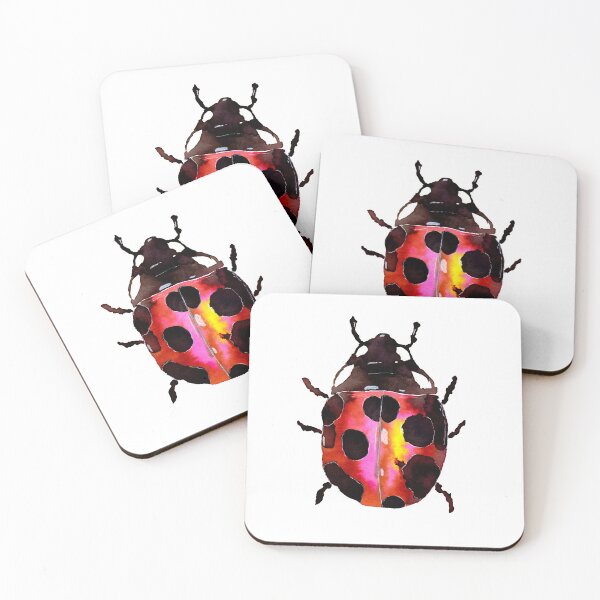 Item preview, Watercolor Ladybug designed and sold by Sebastian Grafmann.