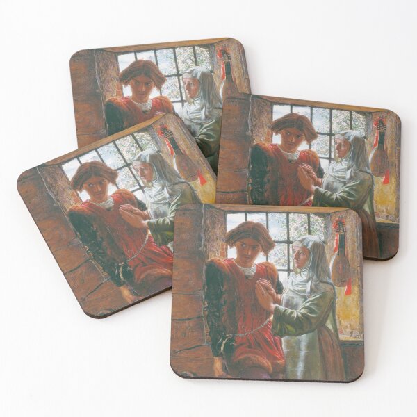 Item preview, William Holman Hunt - Claudio and Isabella designed and sold by vakashop.