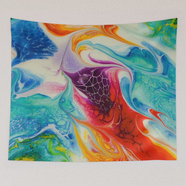 Item preview,  Blossom Road opens your heart. This is signaled by the red area in the middle. Let your heart go with it too! designed and sold by SusannePasset.