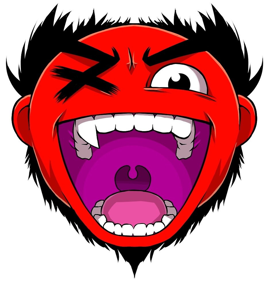 "CaRtOoNz Logo Sticker!" by CaRtOoNz | Redbubble