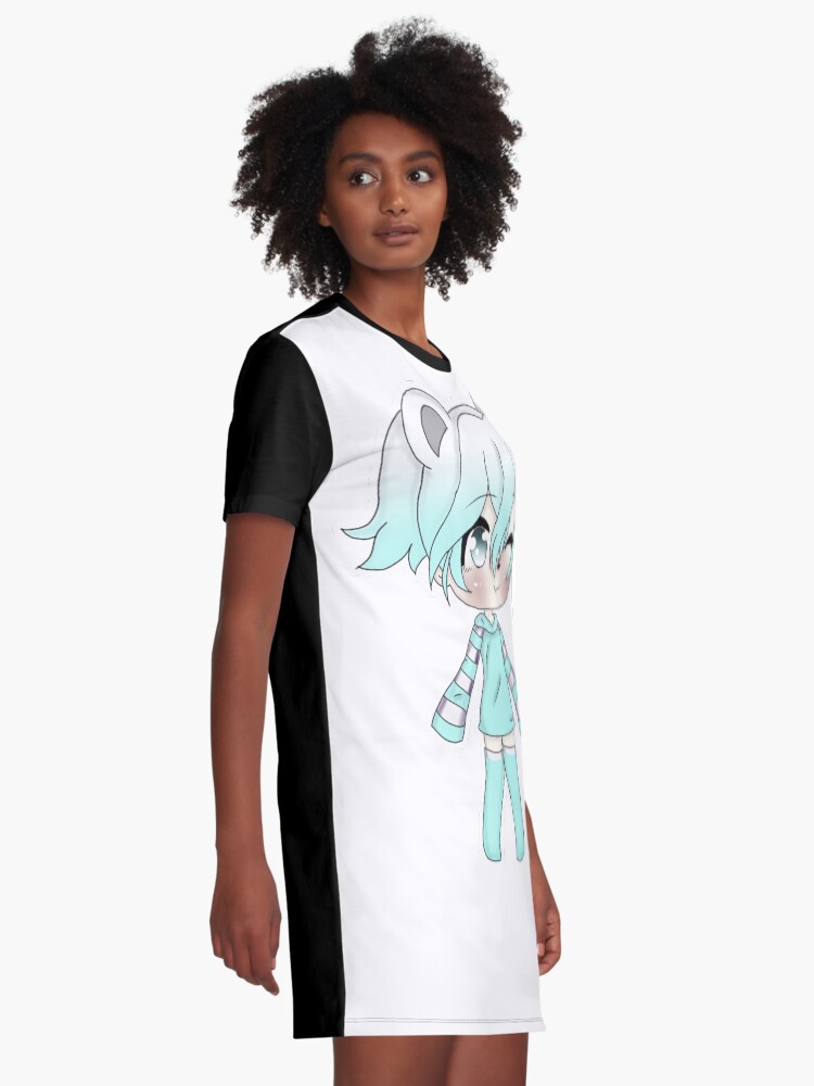 Margaret Good Girl Gacha Life Manga Gacha Club Graphic T Shirt Dress By Megellano Redbubble