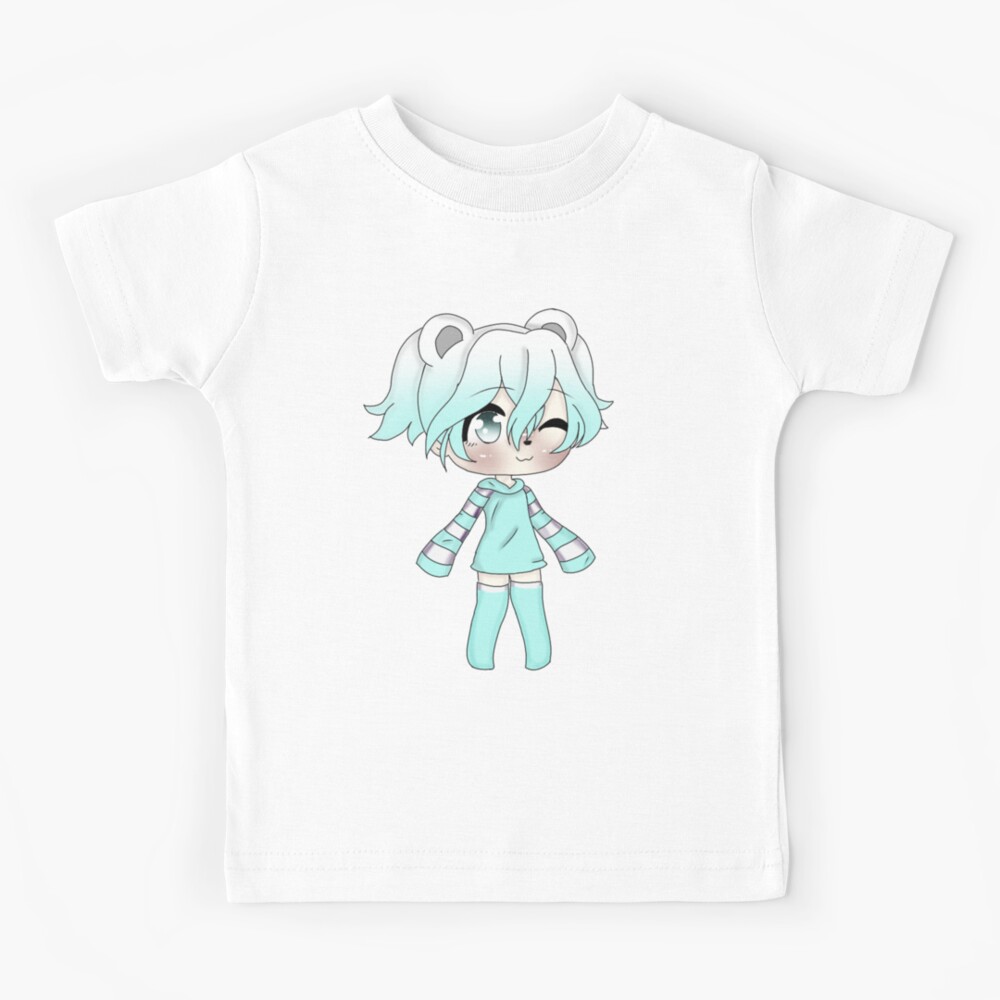 gacha life white shirt