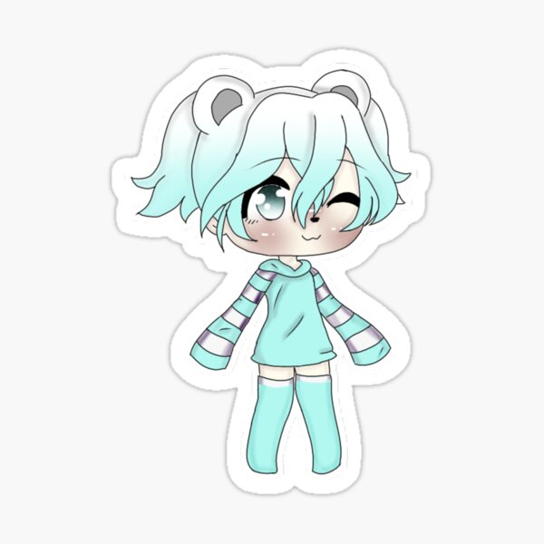 gacha club gachaclub emo oc upforrp sticker by @sleepyventi