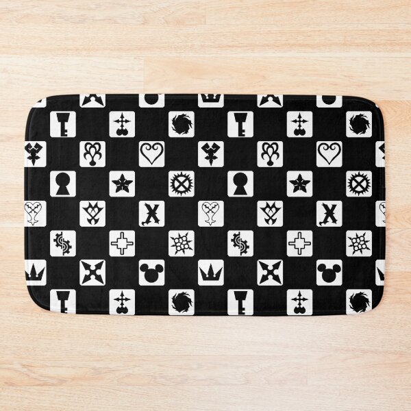 Item preview, Kingdom Hearts Grid (Filled) designed and sold by KewlZidane.