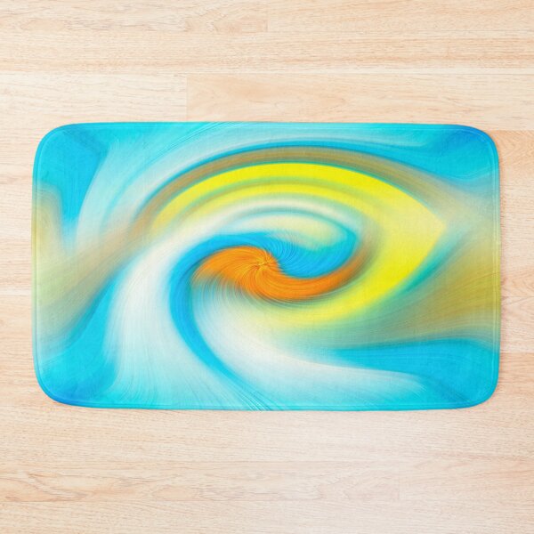 Item preview, Colour Cocaine Blue Dream Twirl designed and sold by FOLK ART FUSION by heidiannemorris.