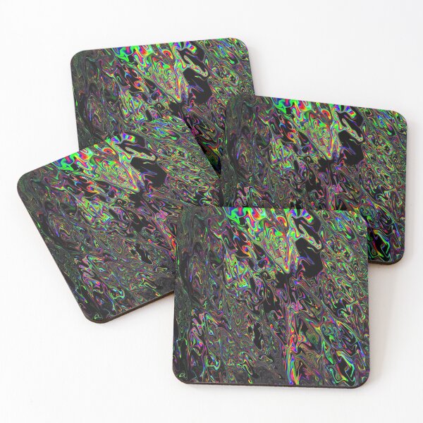 Item preview, Acid Waves (Green) designed and sold by CyberVice.