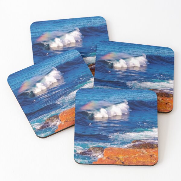 Item preview, Blue Ocean Waves Merimbula ( Australia) designed and sold by Ghostach.