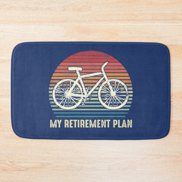 Item preview, Riding a Bike Is My Therapist Bicycle Rider Vintage Funny Cycling Lover Cyclist Gifts designed and sold by alenaz.