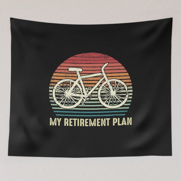 Item preview, Riding a Bike Is My Therapist Bicycle Rider Vintage Funny Cycling Lover Cyclist Gifts designed and sold by alenaz.