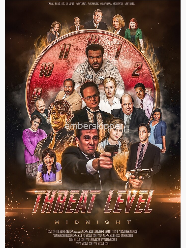 Threat Level Midnight Poster