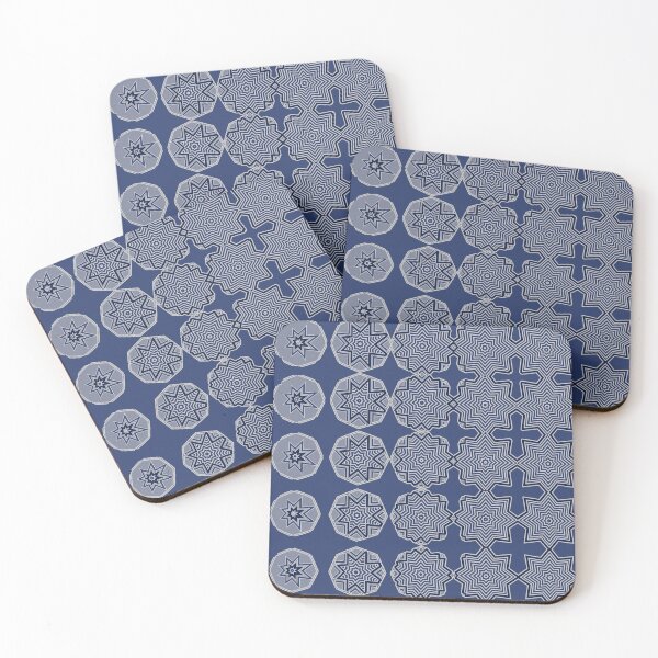 Item preview, Morphed Duo Tone. Funky. Two Blue Pattern Design designed and sold by shirtdan.