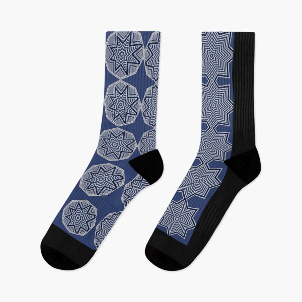 Item preview, Morphed Duo Tone. Funky. Two Blue Pattern Design designed and sold by shirtdan.