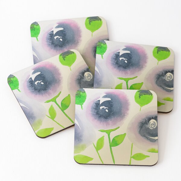 Item preview, Inky roses  designed and sold by hashtagart.