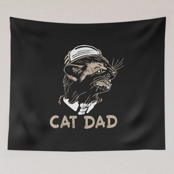 Item preview, The loving cat father designed and sold by gideonm.