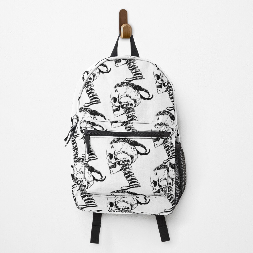 XXXtentacion Tattoos Seamless Pattern Backpack for Sale by gevix