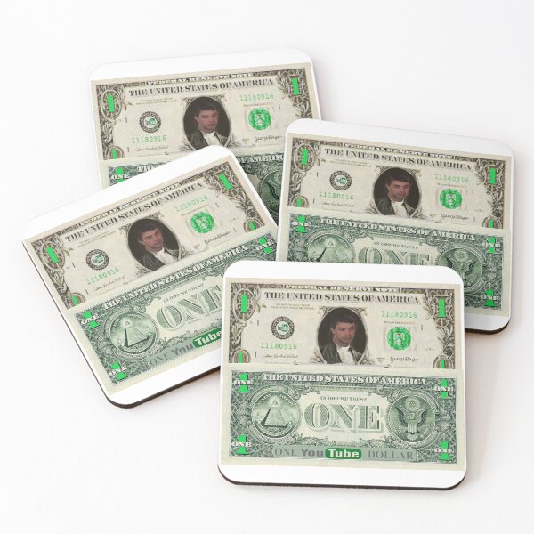 Item preview, YouTube Dollar designed and sold by beaugence.