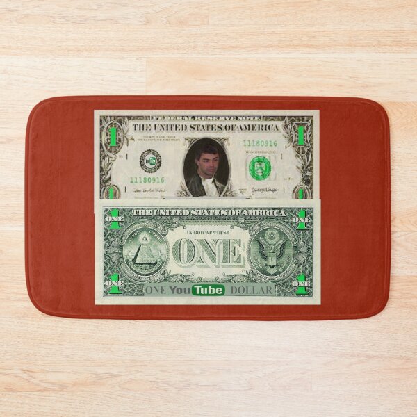 Item preview, YouTube Dollar designed and sold by beaugence.