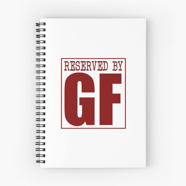 Item preview, Reservado por GF - Boyfriend - Girlfriend T-Shirt designed and sold by ViVedX.