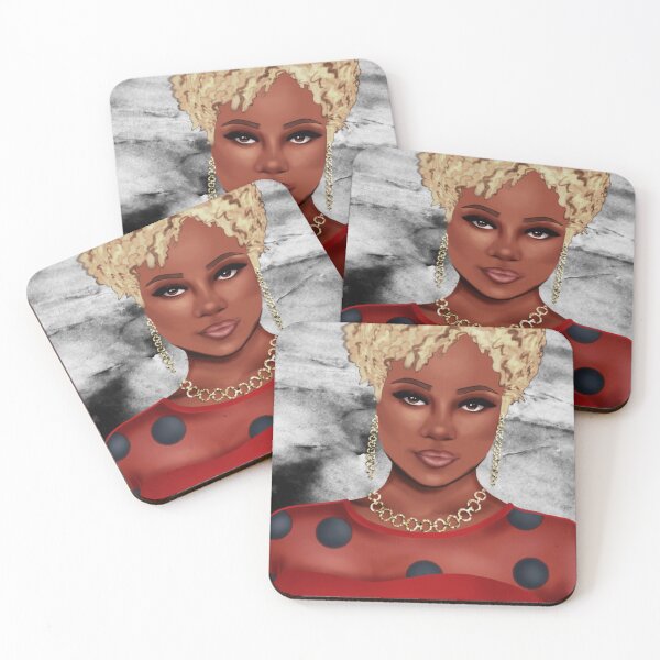 Item preview, GLAM DIVA MARBLE Red designed and sold by thekyngsqueen.