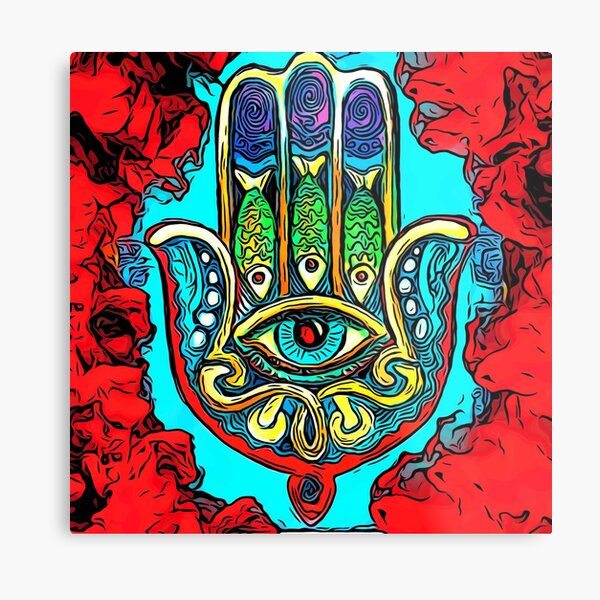 BE MUUR Metal Print
