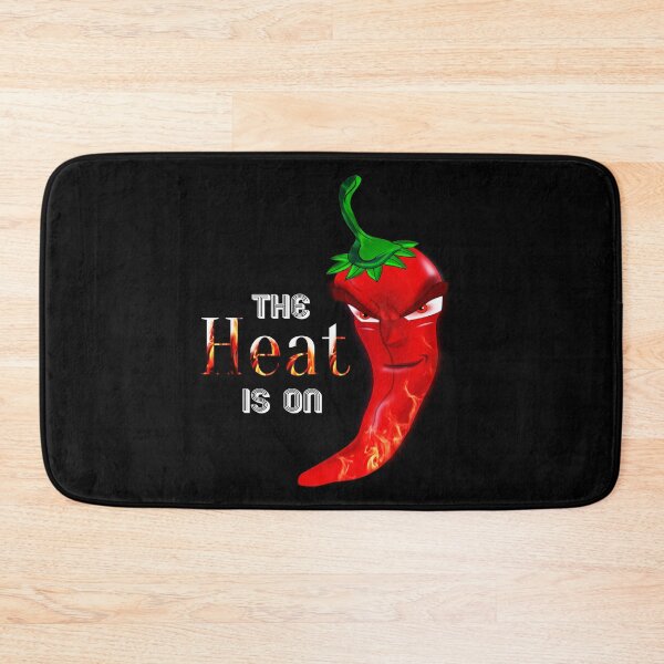 Item preview, hot chilli pepper the heat is on pepperoni hot designed and sold by Raeolus.