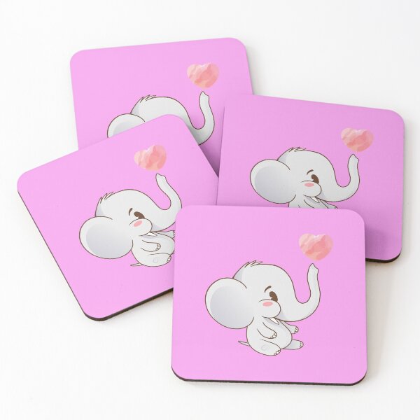 Item preview, Cute baby elephant designed and sold by DerSenat.