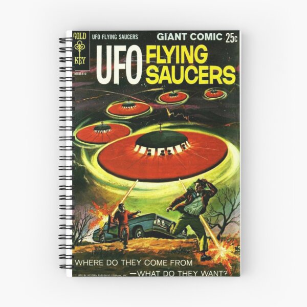 Item preview, UFO Flying Saucers designed and sold by davidas777.