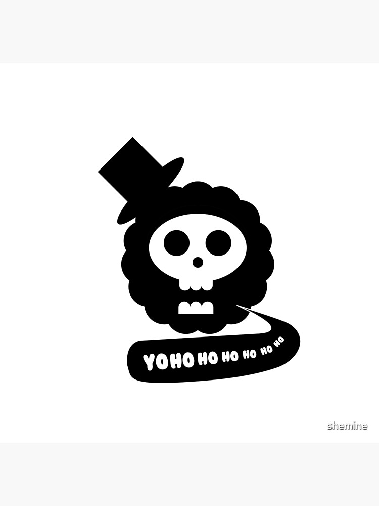 "Brook Yohohoho from one Piece" Poster by shemine Redbubble