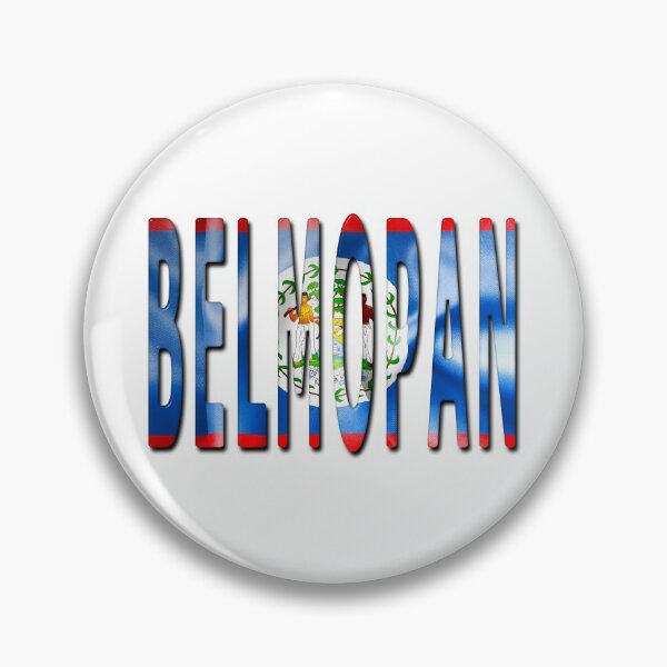 Item preview, Belmopan Word With Flag Texture designed and sold by MarkUK97.