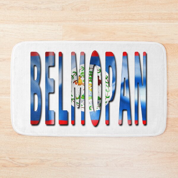 Item preview, Belmopan Word With Flag Texture designed and sold by MarkUK97.