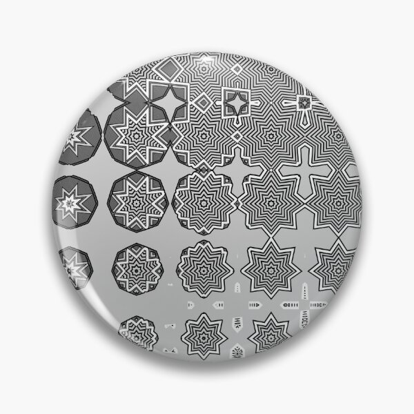 Item preview, Morphed Monochrome Funky. Pattern Design designed and sold by shirtdan.