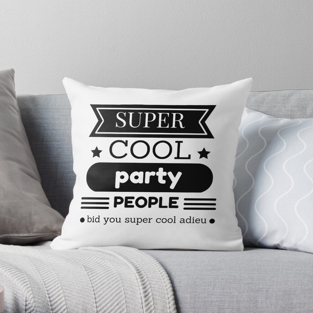super cool pillow