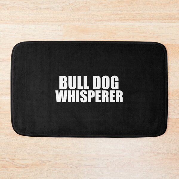 Item preview, Bull Dog Whisperer Animal Advocate Dog Lover Owner designed and sold by losttribe.