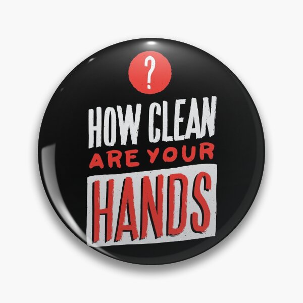 Item preview, How Clean Are Your Hands designed and sold by Dewirumbaina.