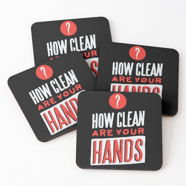 Item preview, How Clean Are Your Hands designed and sold by Dewirumbaina.