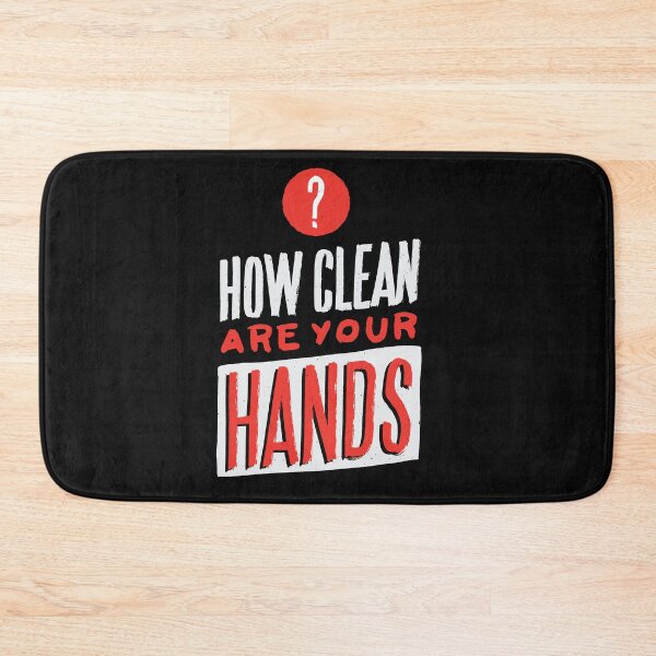 Item preview, How Clean Are Your Hands designed and sold by Dewirumbaina.