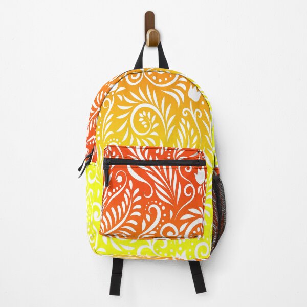 Item preview, Floral and Leaves - Lemon & Tangerine RS (Citrus Lover Collection) designed and sold by CreativityRoams.