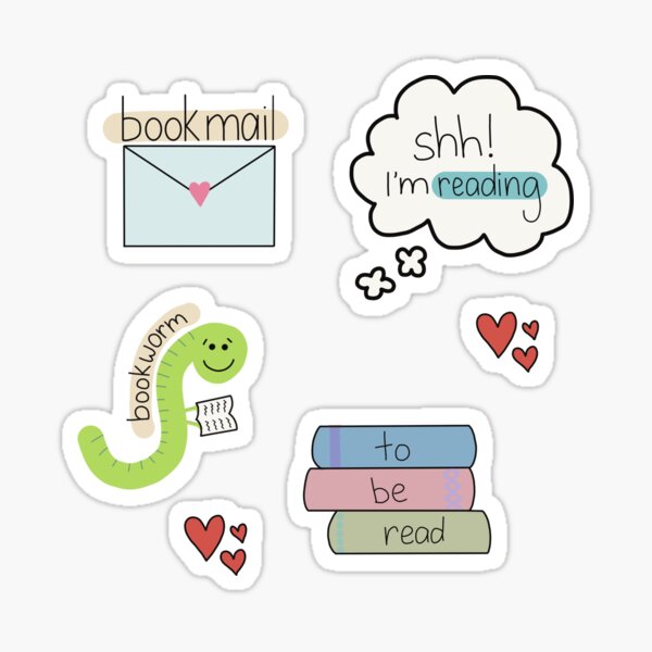 Bookish Sticker Pack Sticker