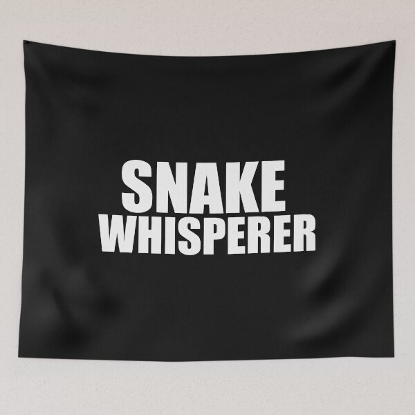Item preview, Snake Whisperer  Animal Advocate Animal Lover designed and sold by losttribe.